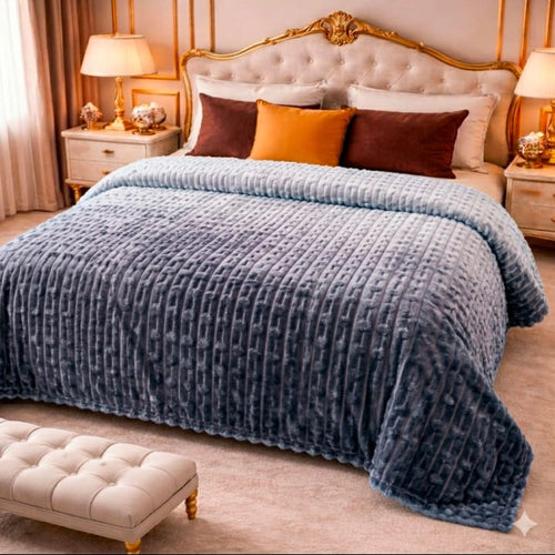 Microfiber Plush Blanket BL-13