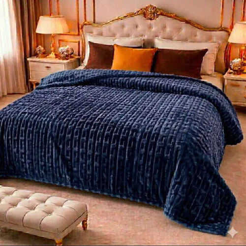Microfiber Plush Blanket BL-17
