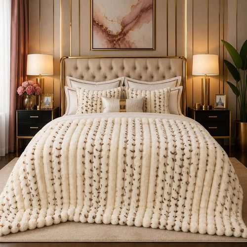 Microfiber Plush Blanket BL-21
