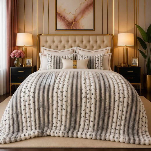 Microfiber Plush Blanket BL-22