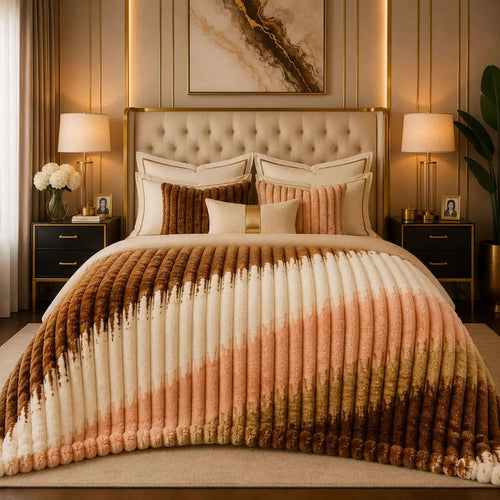 Microfiber Plush Blanket BL-23