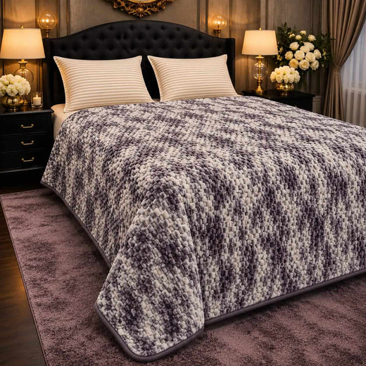 Microfiber Plush Blanket BL-26