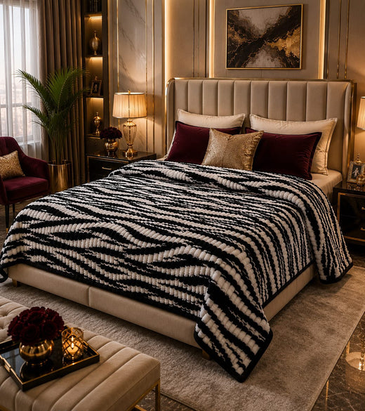 Microfiber Plush Blanket BL-32