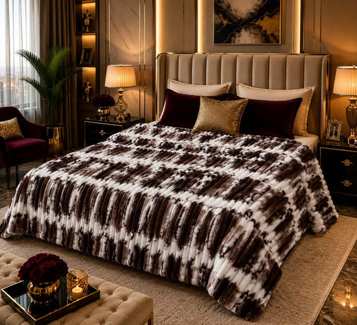 Microfiber Plush Blanket BL-35