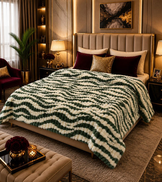 Microfiber Plush Blanket BL-33