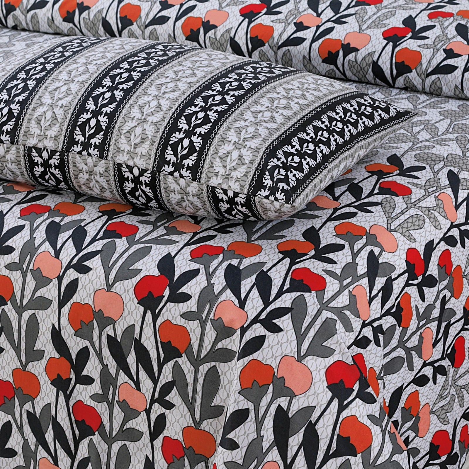 3Pc Bedsheet Set N-53 Bed Sheets