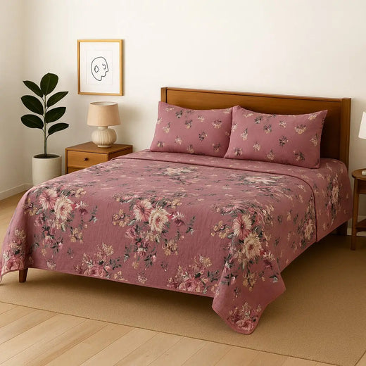 3pc bedsheet Set Accessory wf-257