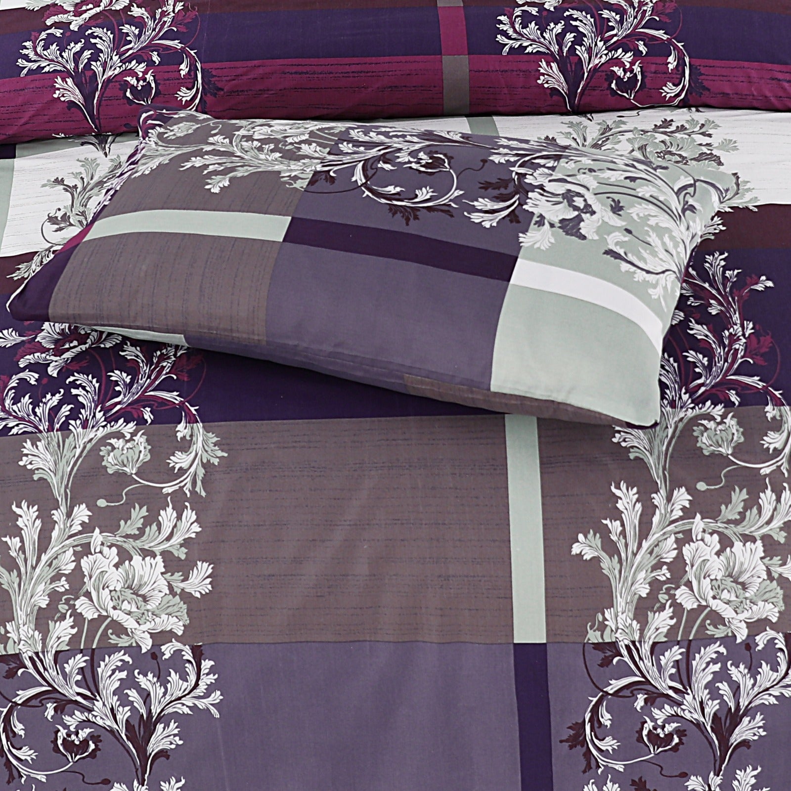 Pure Cotton 3pc Bedsheet Set  WF-161