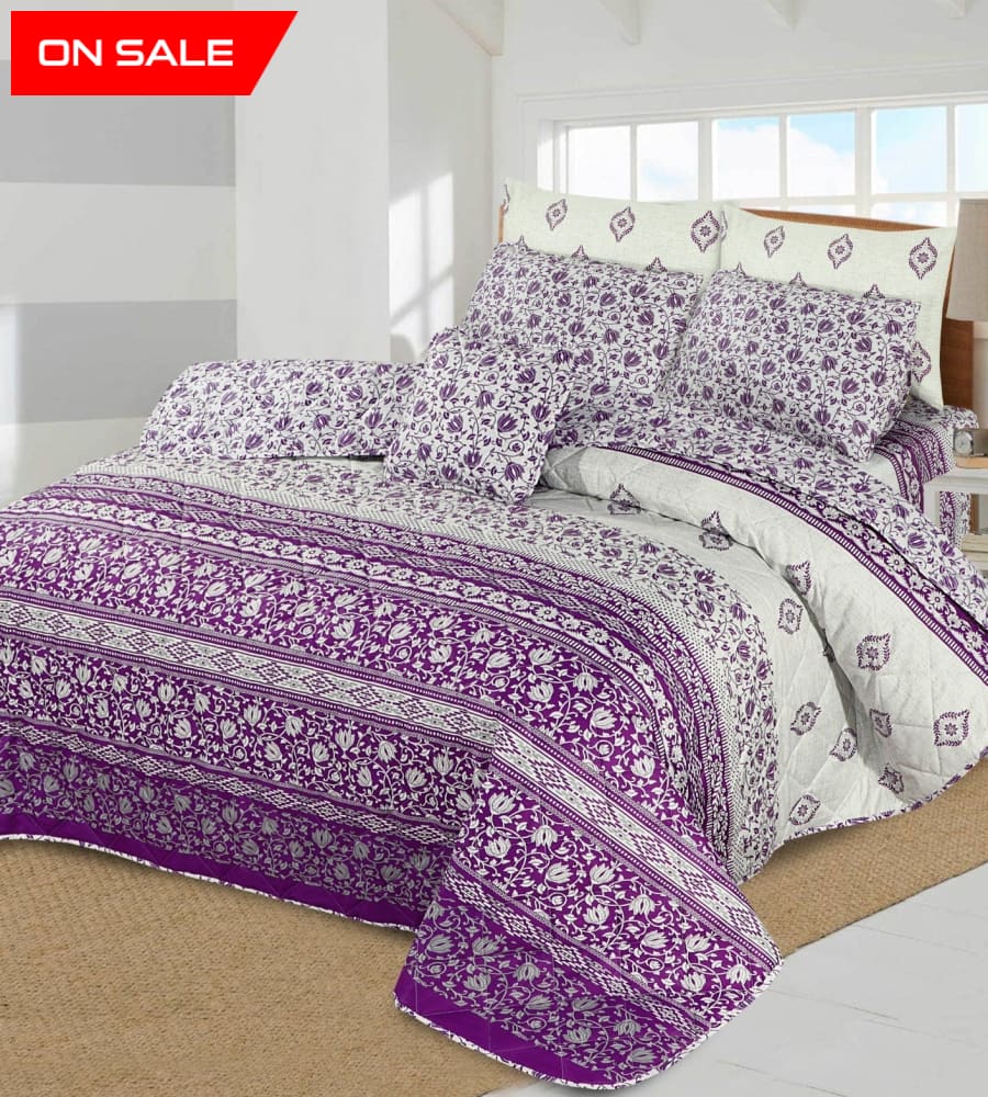 Aramia Summer Comforter Set 7 Pcs 1303 Quilts & Comforters