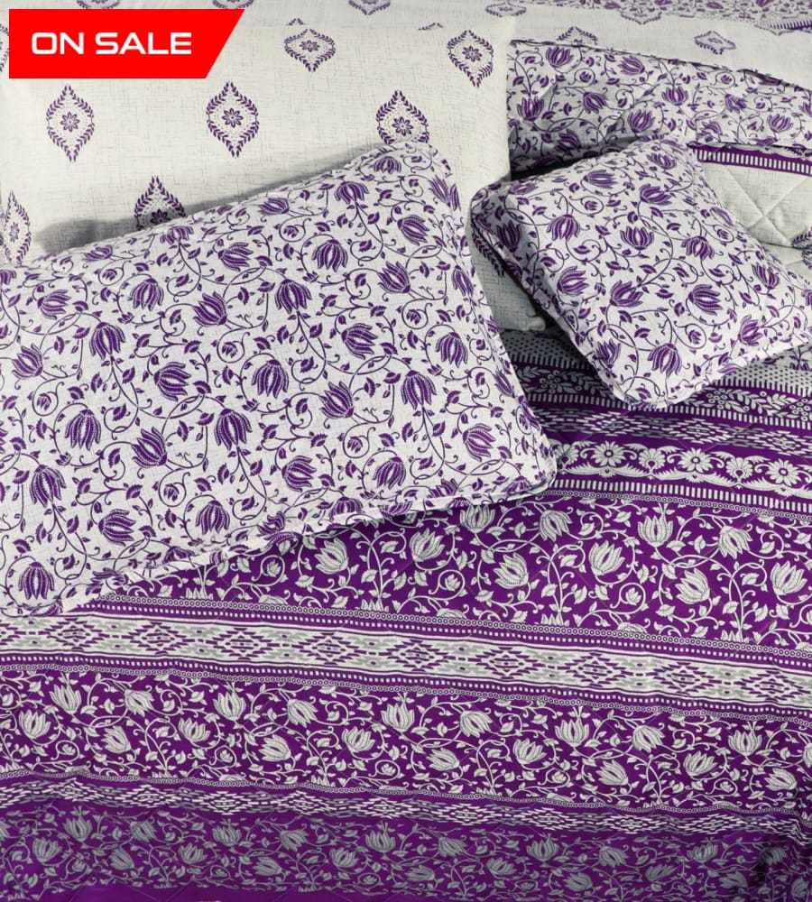 Aramia Summer Comforter Set 7 Pcs 1303 Quilts & Comforters