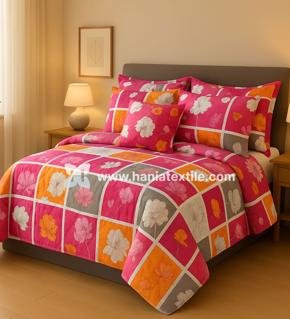 Asma Abbas 7pc Comforter Set Quilts & Comforters