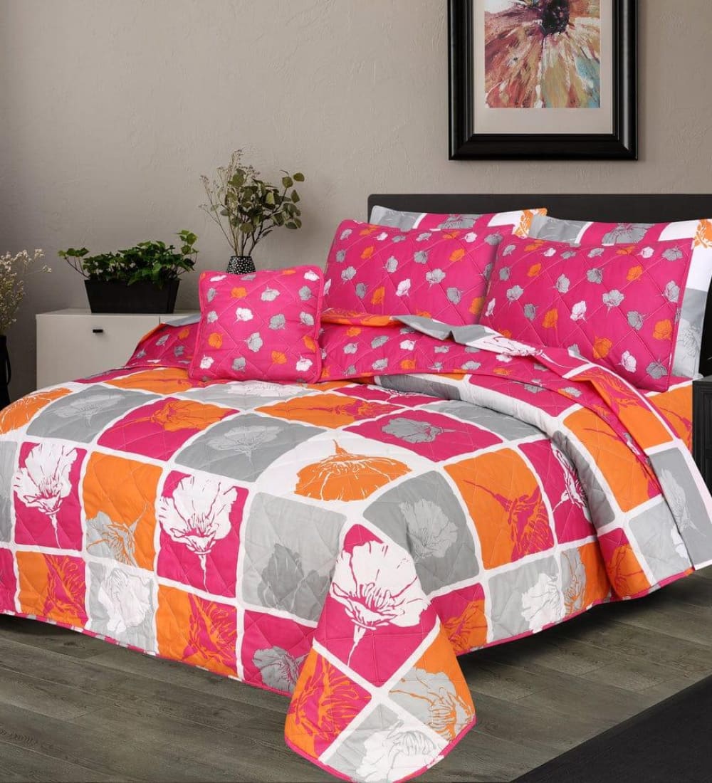 Awenza 7Pc Summer Comforter Set Quilts & Comforters