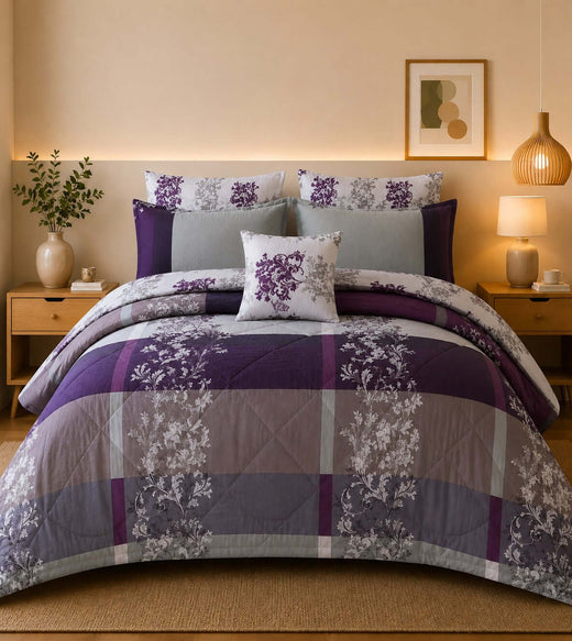 Summer Comforter Set 7pcs 837