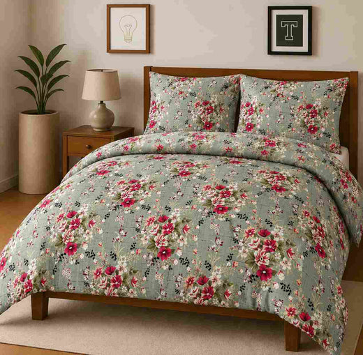 Cotton 3-Piece Bedding Set WF-520