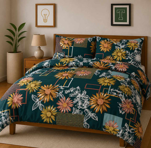 Cotton 3-Piece Bedding Set WF-531