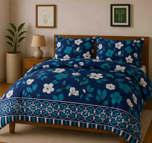 Cotton 3-Piece Bedding Set WF-529