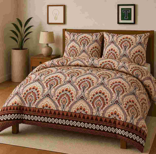 Cotton 3-Piece Bedding Set WF-522