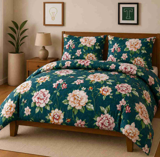 Cotton 3-Piece Bedding Set WF-523