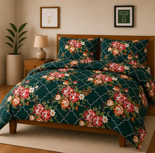 Cotton 3-Piece Bedding Set WF-524