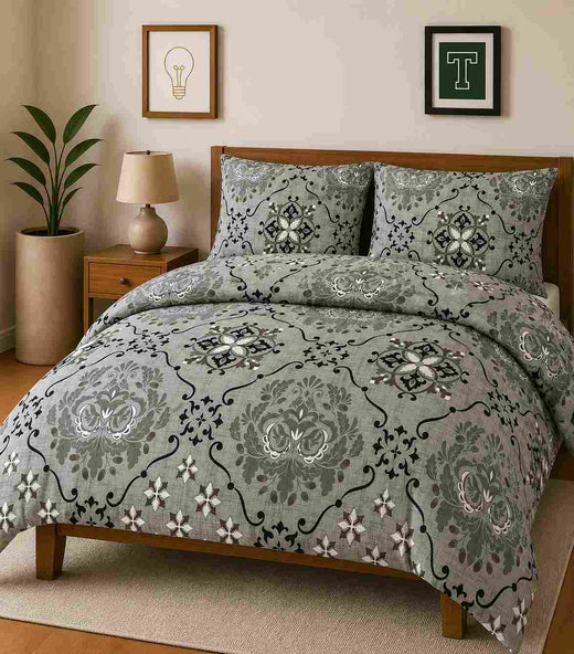 Cotton 3-Piece Bedding Set WF-525