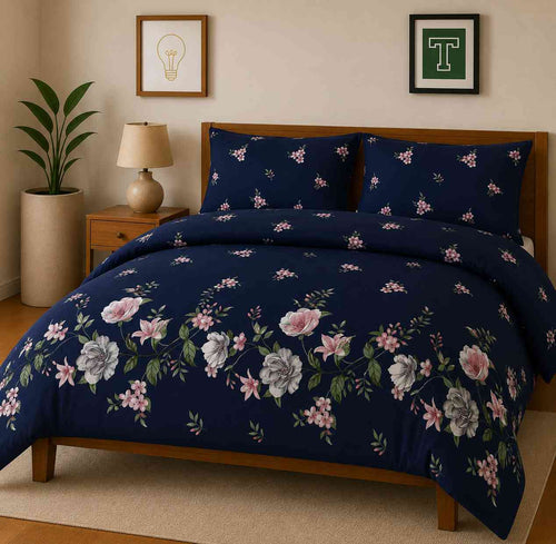 Cotton 3-Piece Bedding Set WF-527