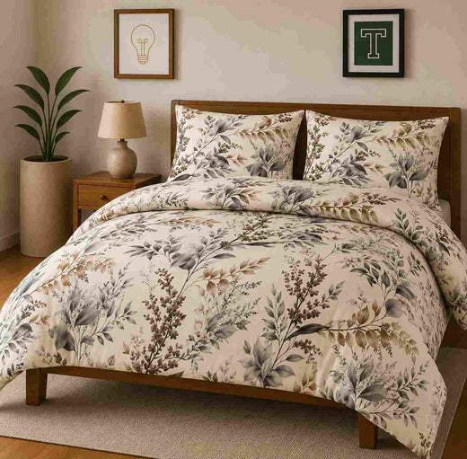 Cotton 3-Piece Bedding Set WF-526