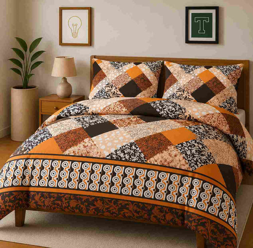 Cotton 3-Piece Bedding Set WF-528