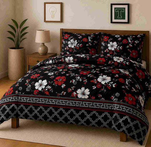 Cotton 3-Piece Bedding Set WF-521