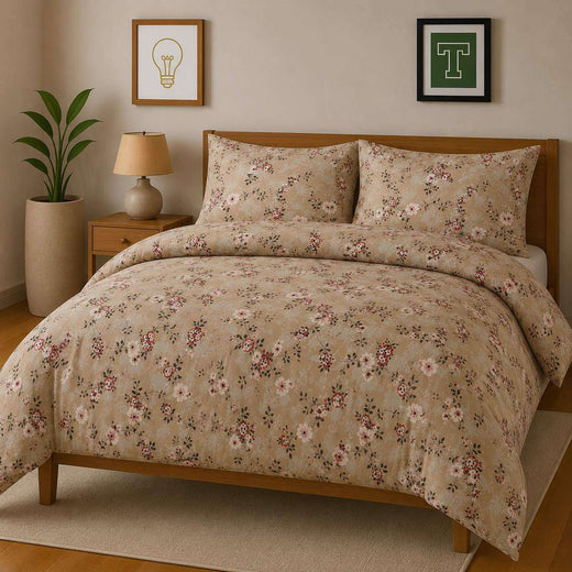 Cotton 3-Piece Bedding Set WF-509