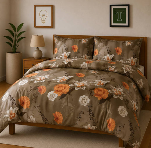 Cotton 3-Piece Bedding Set WF-530