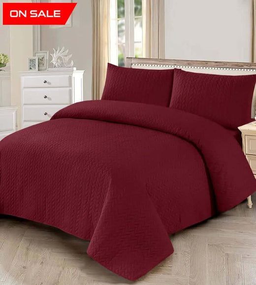 Bedspread Set 3 Pcs 1015