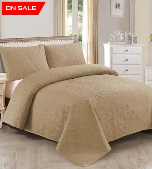 Bedspread Set 3 Pcs D-B06
