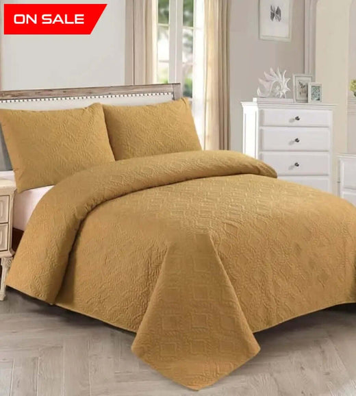 Bedspread Set 3 Pcs D-B10