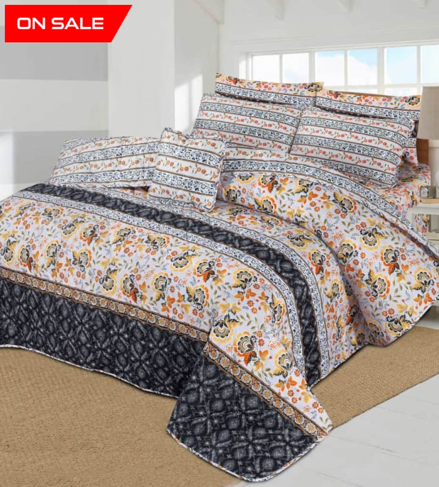 Bencia Comforter Set 7Pc 202344 Quilts & Comforters