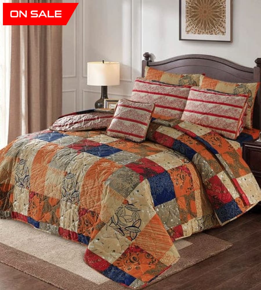 Berels 7Pc Summer Comforter Set Quilts & Comforters