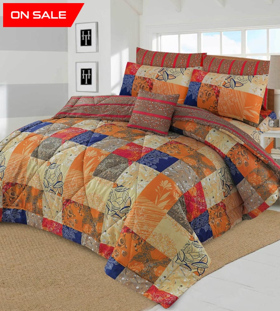 Rushak 7Pc Summer Comforter Set Quilts & Comforters