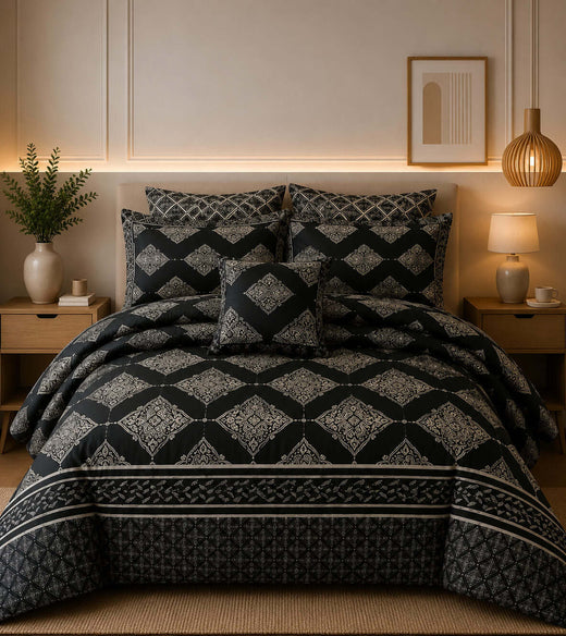 7 pcs Comforter Set WR-914