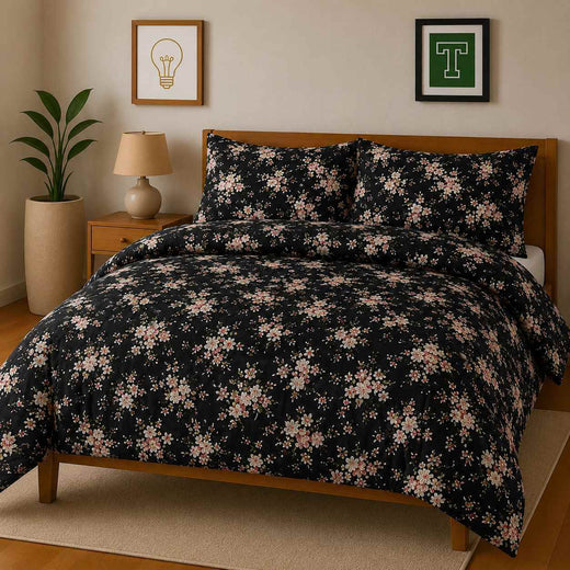 Cotton 3-Piece Bedding Set WF-512