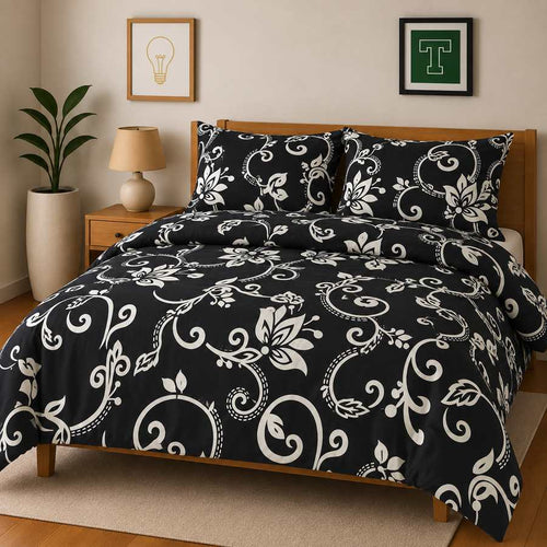 Cotton 3-Piece Bedding Set WF-592