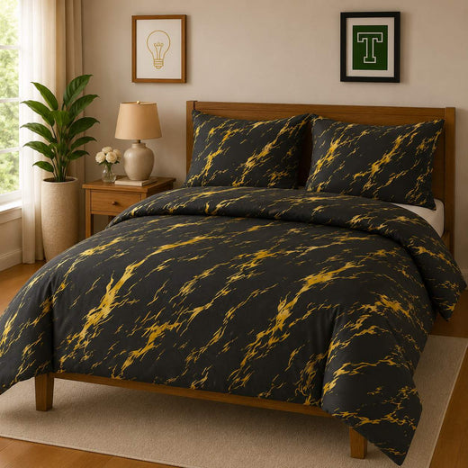 Cotton 3-Piece Bedding Set WF-518
