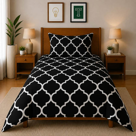 Single Bedsheet Pure Cotton D-732