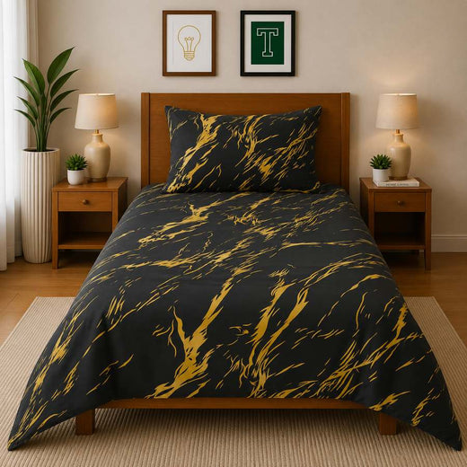 Single Bedsheet Pure Cotton D-727