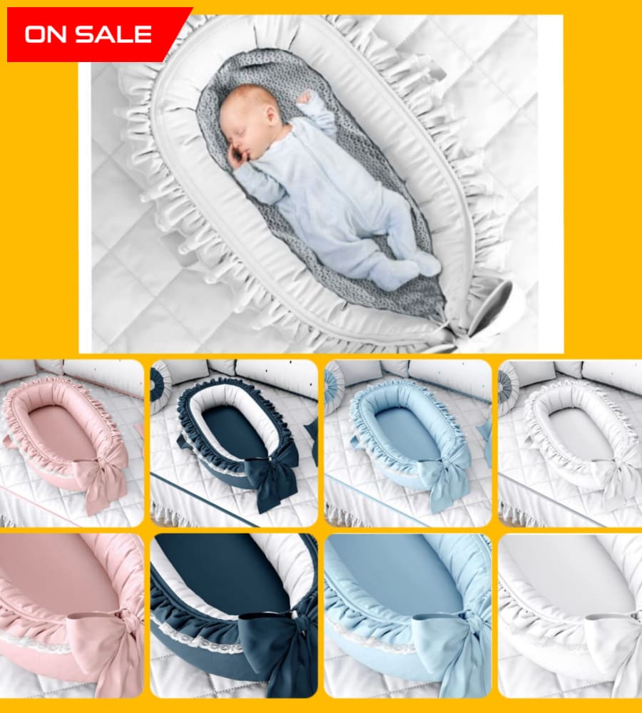 Blue Zircon Comfortable Baby Nest / Den Quilts & Comforters