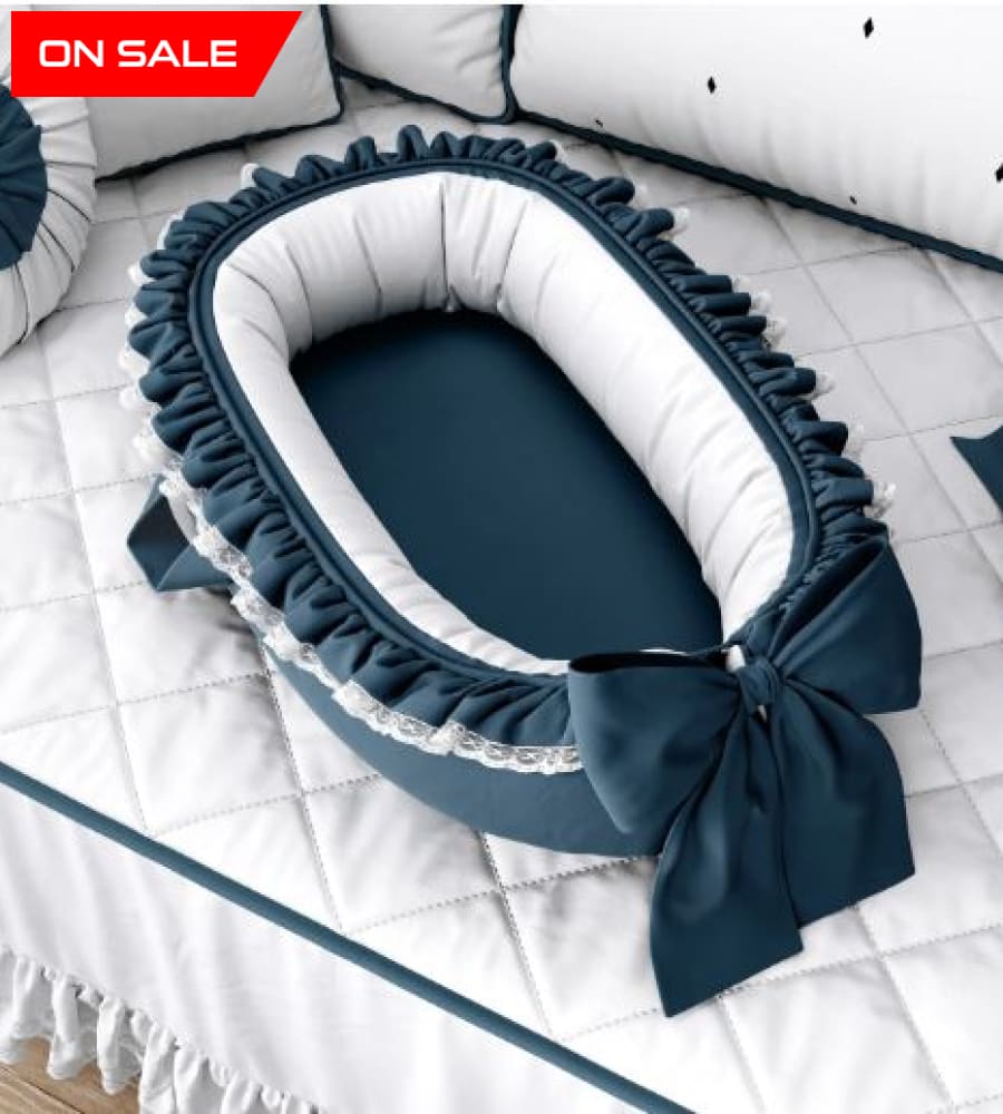Blue Zircon Comfortable Baby Nest / Den Quilts & Comforters