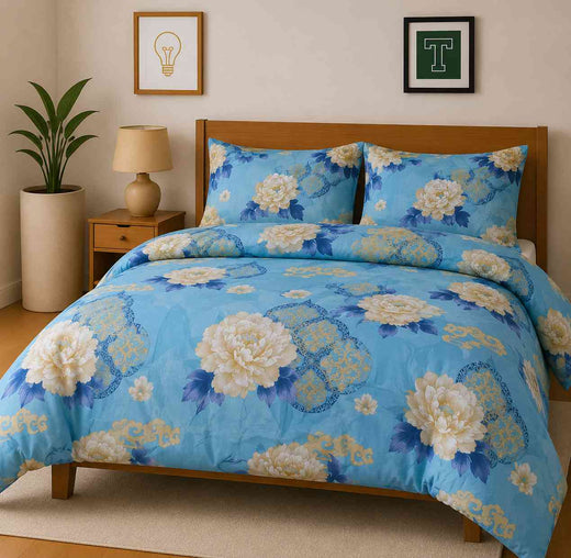 Cotton 3-Piece Bedding Set WF-558