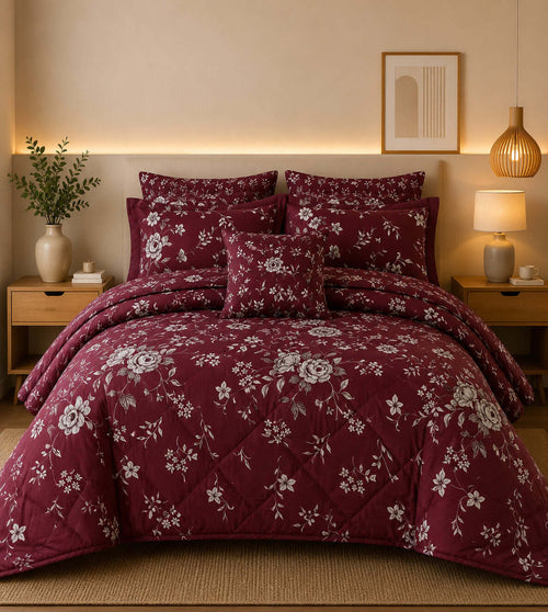 Ghana Ali 7 Pcs  Comforter Set Mh-771