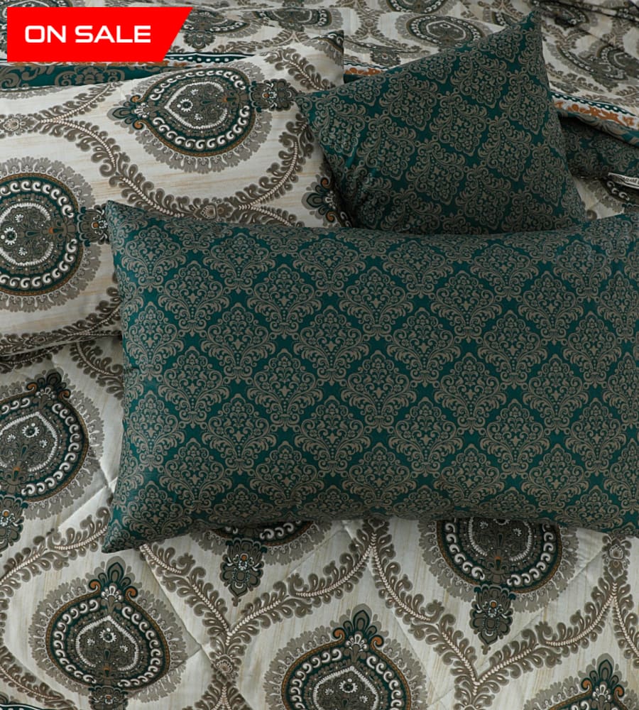 Castle 7Pc Summer Comforter Set M-556 Quilts & Comforters