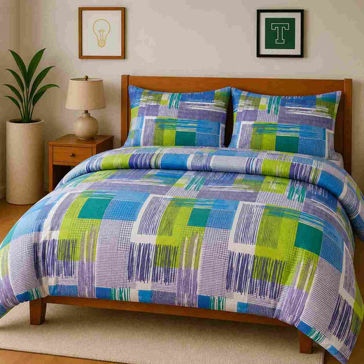 Cotton 3-Piece Bedding Set WF-563