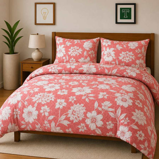 Cotton 3-Piece Bedding Set WF-570