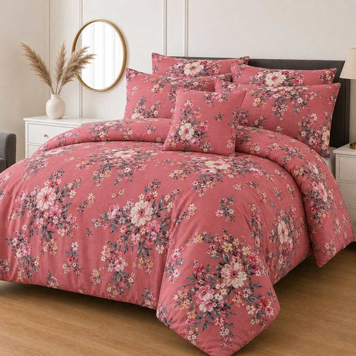 Hyra Arman Winter Quilt/Razai Set WR-2545 (Heavy polyester Filling)
